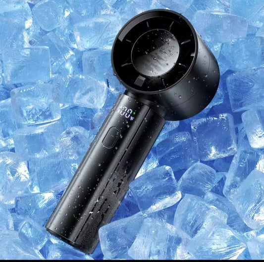 Draagbare coldsky cooling handventilator 100%verfrissing voor na het sporten of in de hitte.